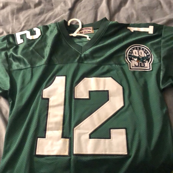 Cunningham jersey with the 99 Jerome Brown patch